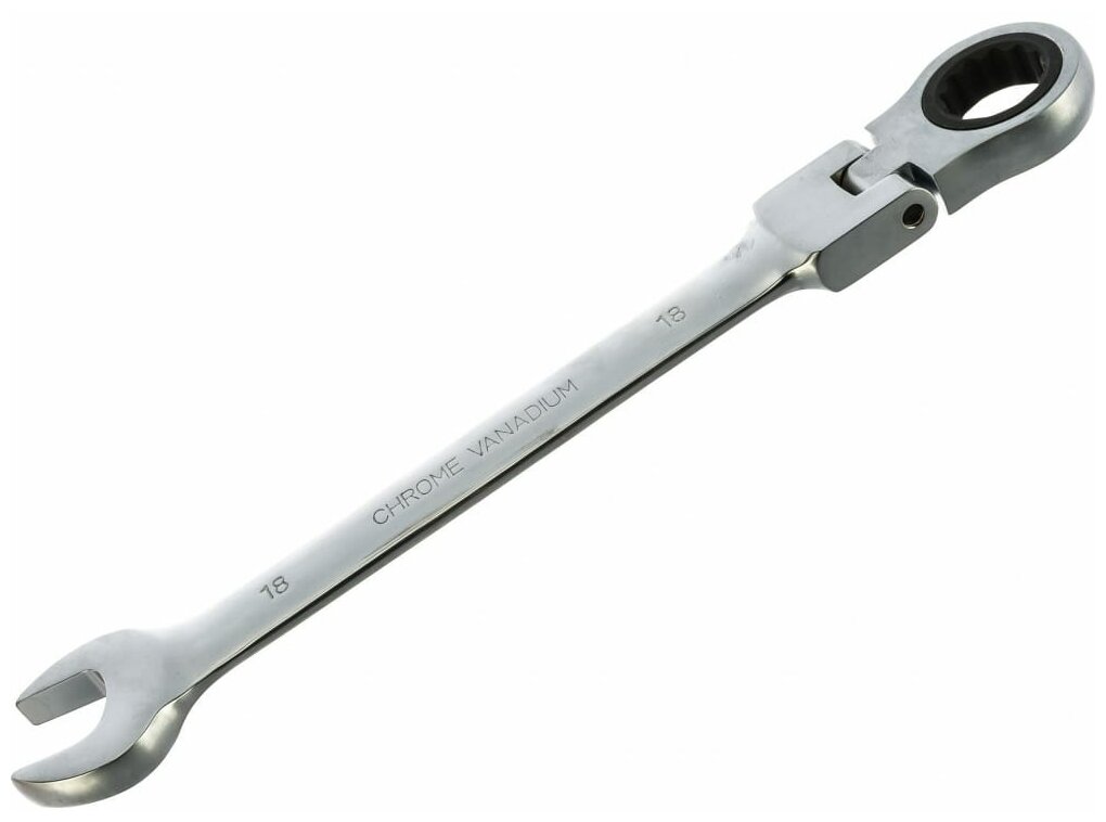 Комбинированный трещоточный ключ Avsteel - фото №1