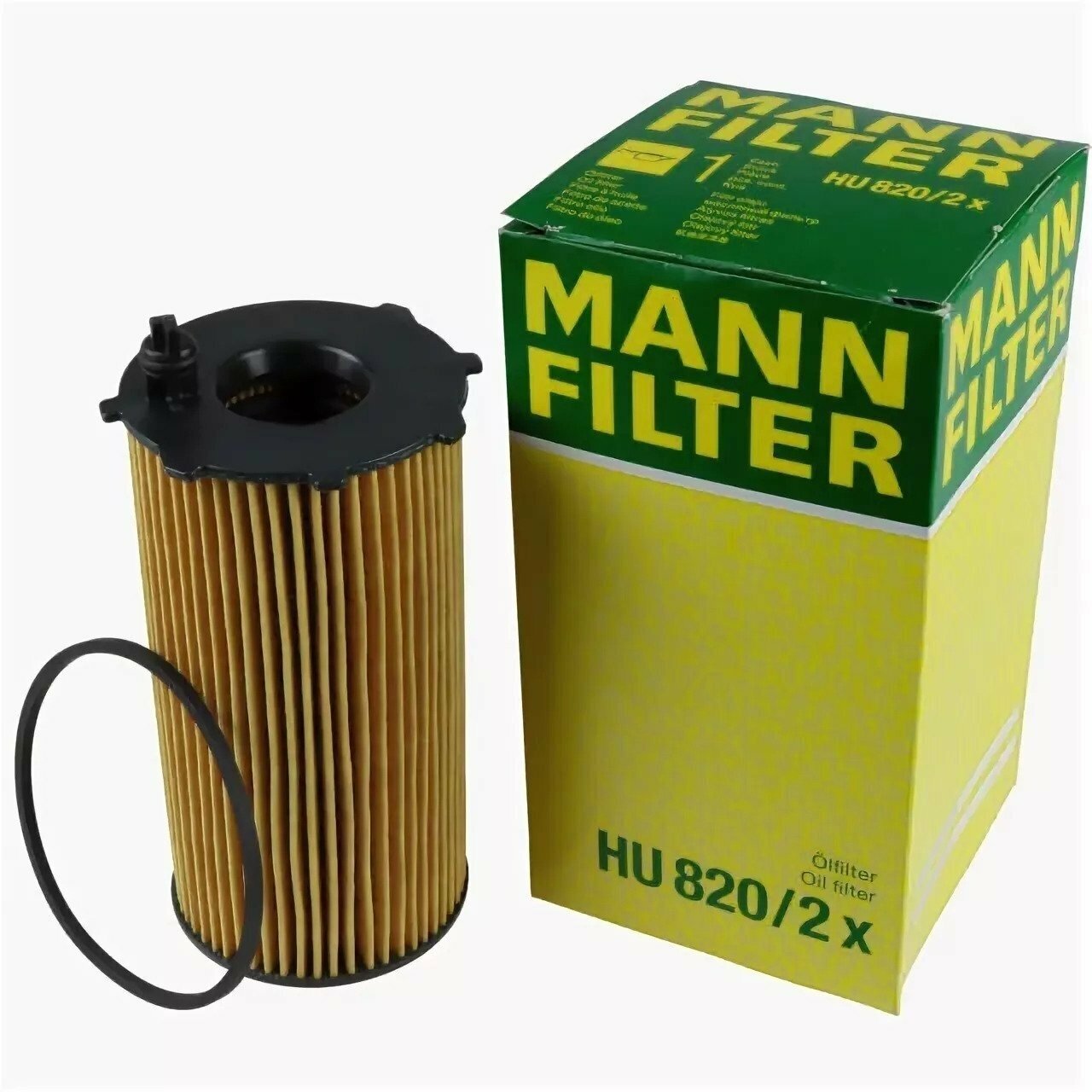 [HU8202X] MANN-FILTER Фильтр масляный - фото №12