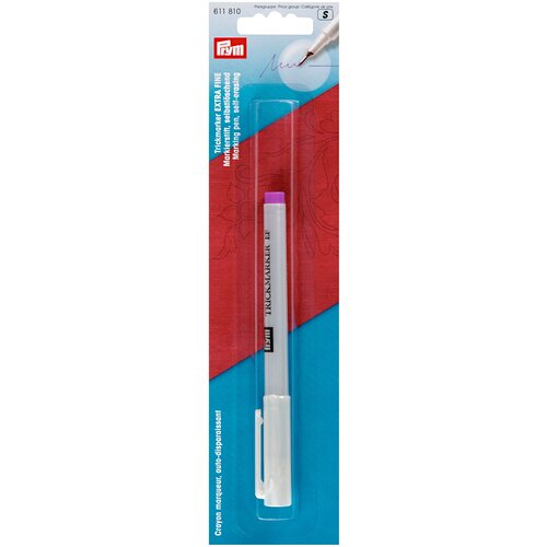 Prym Трик-маркер самоисчезающий, экстратонкий стержень, фиолетовый, 1 шт.