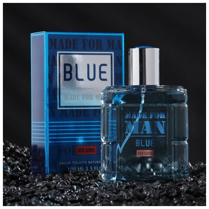 Туалетная вода мужская Made For Man Blue, 100 мл