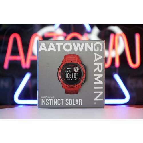 Garmin Instinct Solar Flame Red 2917300₽