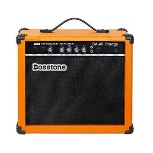 Басовый комбо Bosstone BA-40W Orange