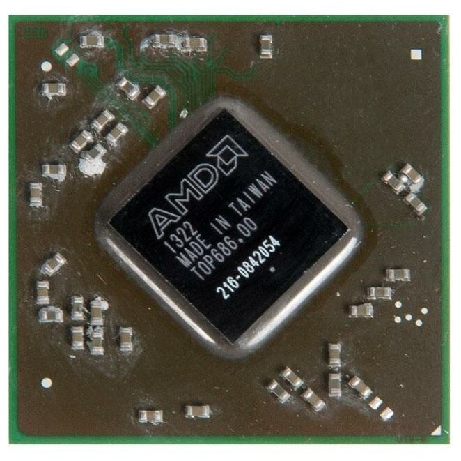 Видеочип AMD 216-0842054 нереболл.
