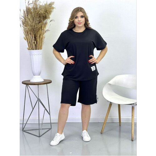 фото Костюм, размер 52, черный киргизия