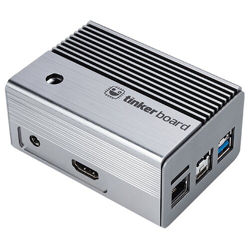 Корпус для микрокомпьютера ASUS Tinker 2, 90AN00B0-M0XAY0, 9.1 см корпус asus tinker 2 fanless case 90an00b0 m0xay0