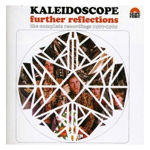 Компакт-Диски, Grapefruit Records, KALEIDOSCOPE - FURTHER REFLECTIONS: THE COMPLETE RECORDINGS 1967-1969 (2CD)