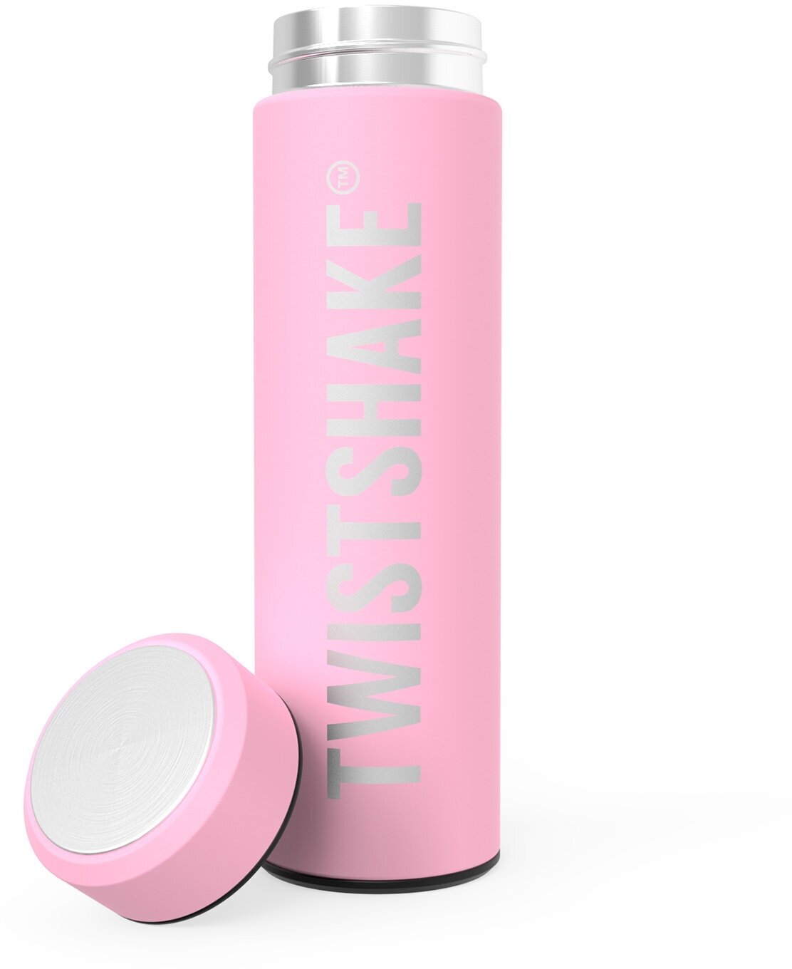 Термос детский, 420 мл. Twistshake цвет: розовый - фотография № 7