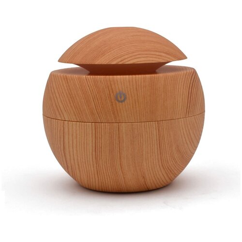 Аромадиффузор-ночник Увлажнитель воздуха ультразвуковой темно-бежевого цвета 95000₽