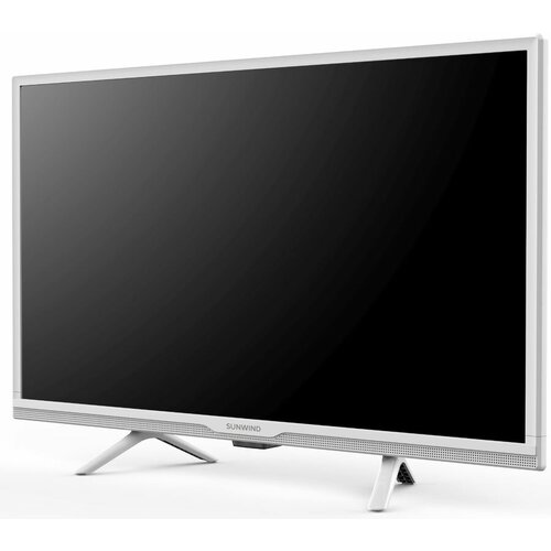 24 Телевизор SunWind SUN-LED24XB206, HD, белый телевизор 24 kivi 24h750nb hd 1366x768 smart tv черный