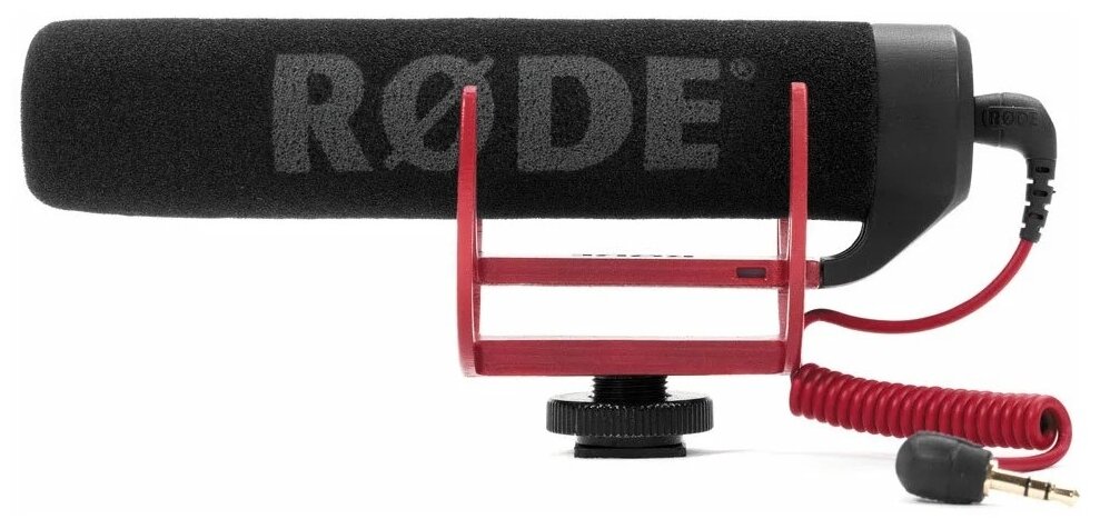 Накамерный микрофон RODE VideoMic GO