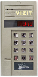 БВД-343FCPL Блок вызова видеодомофона для совместной работы с БУД-302М(К-20,К-80)