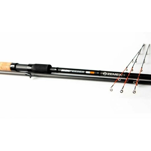 фото Фидер zemex iron medium feeder 12ft (3.60м) до 70гр major craft