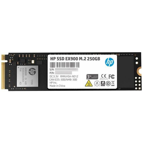 250 ГБ SSD диск HP EX900 (2YY43AA)