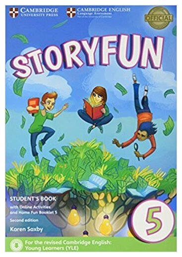 Storyfun 5 Student's Book with Online Activities and Home Fun Booklet 5 2nd Edition