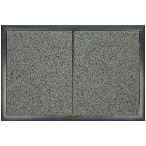 Коврик дезинфекционный двойной Дезковрик хассп-контроль 6595 см толщина 18 см серый 7455₽