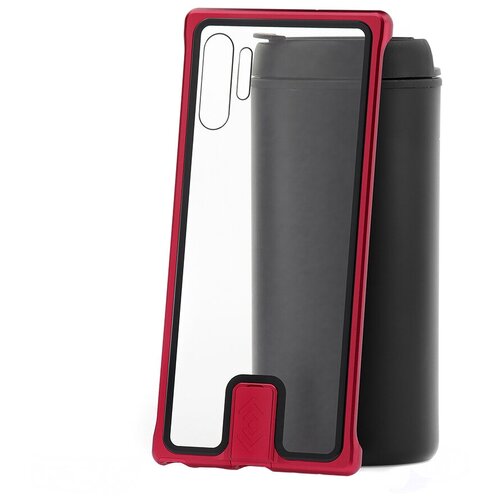 фото Чехол samsung note 10 plus kruche push-pull frameless red кruче