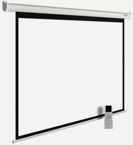 Изображение товара Экран Cactus Cactus 200x200см MotoExpert CS-PSME-200x200-WT 1:1 настенно-потолочный рулонный белый (моториз