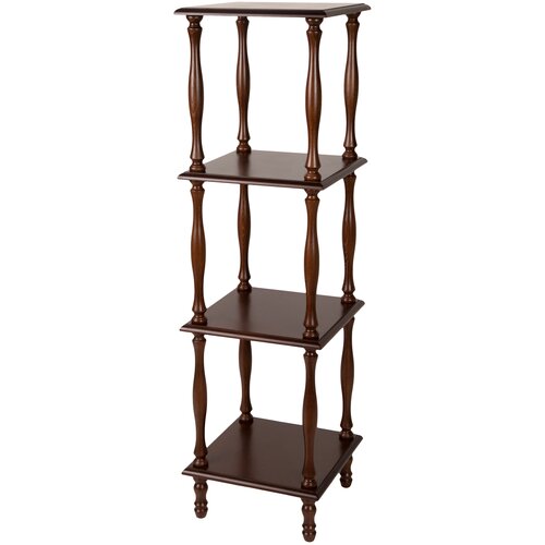 Этажерка-стеллаж PASSO NOVARA II, коричневый