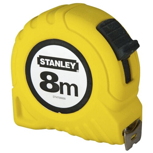 Измерительная рулетка STANLEY Global Tape 1-30-457, 25 мм х8 м рулетка измерительная stanley tylon 0 30 687 3 м х 12 7 мм