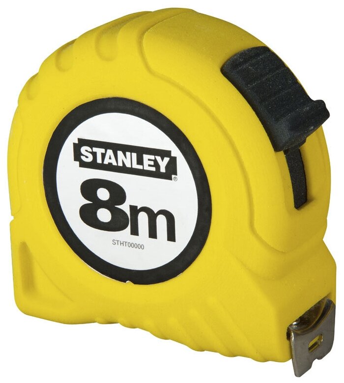 Измерительная рулетка STANLEY Global Tape 1-30-457 25 мм x 8 м - фотография № 1