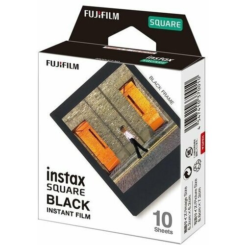 Картридж для Fujifilm Instax Square, Black Frame