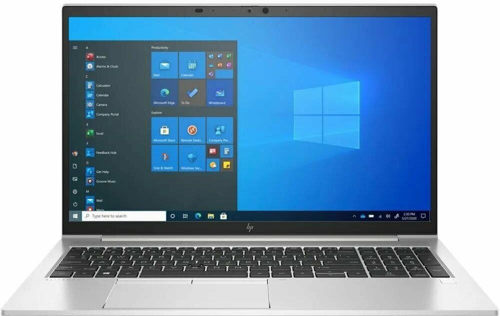 Ноутбук HP EliteBook 850 G8 1G1Y1AV Intel Core i7 1185G7, 3.0 GHz - 4.8 GHz, 32768 Mb, 15.6" Full HD 1920x1080, 512 Gb SSD, DVD нет, Intel Iris Xe Graphics, Windows 10 Professional, серебристый, 1.7 кг, 1G1Y1AV