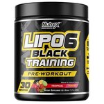 Предтренировочные комплексы Nutrex Lipo6 Black Training виноград 264 гр. - изображение