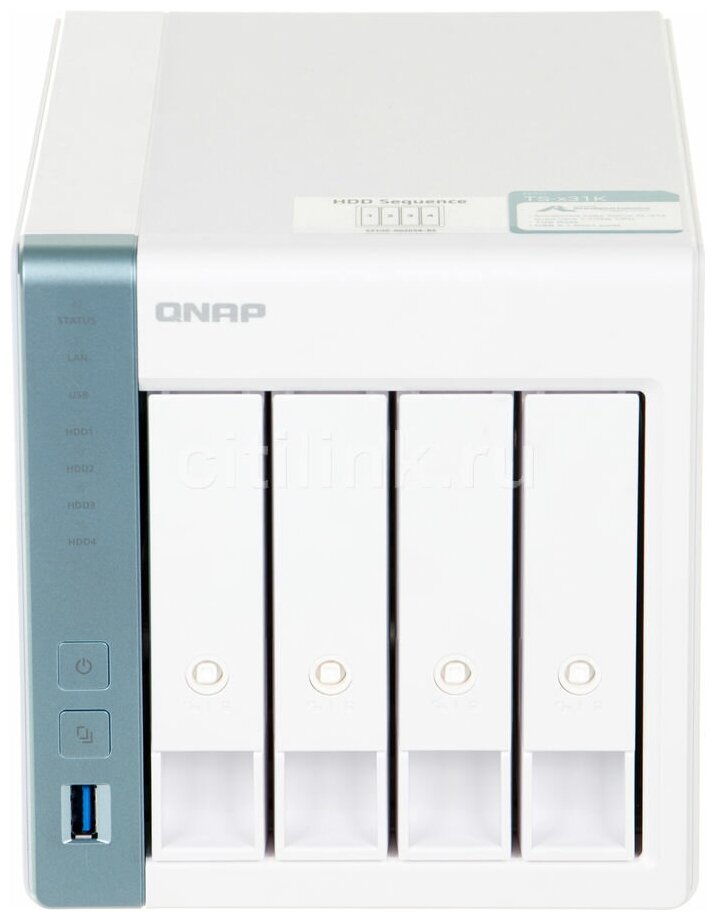 Сетевое хранилище QNAP TS-431K