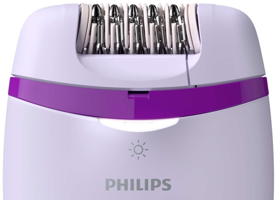 Эпилятор Philips BRE275/00, сиреневый/фиолетовый