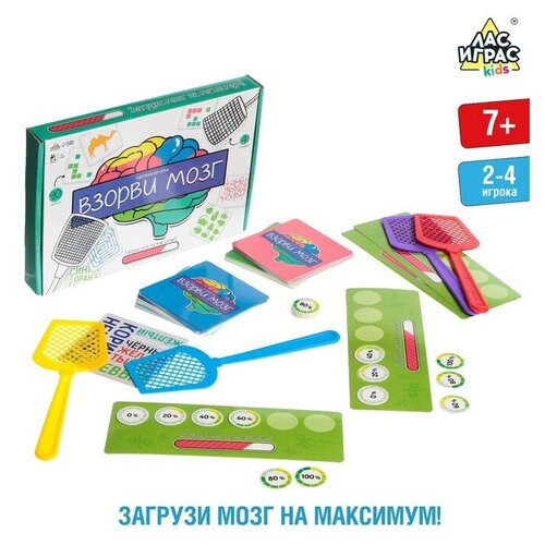 Настольная игра Взорви мозг