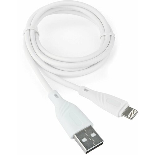 Набор из 3 штук Кабель Cablexpert для Apple CCB-USB-AMAPO1-1MW, AM/Lightning, издание Classic 0.1, длина 1 м, белый кабель usb lightning для зарядки 1м белый в коробке