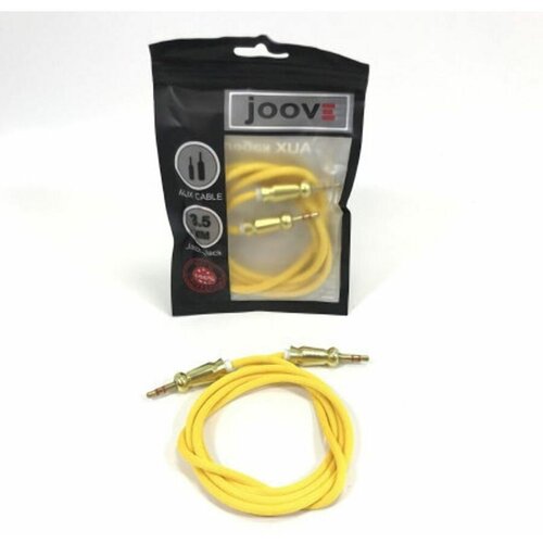Кабель Аудио 3,5 Jack - 3,5 Jack JOOVE 1м
