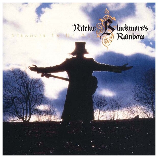 Компакт-диск WARNER MUSIC RITCHIE BLACKMORE'S RAINBOW - Stranger In Us All