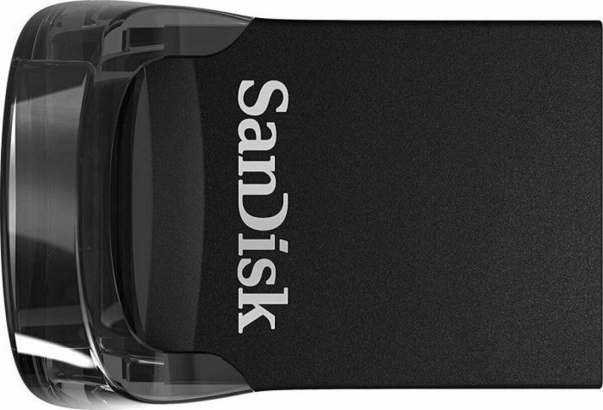 USB-флешки PNY Флеш-карта SanDisk Ultra Fit, 128 гб, USB 3,1 G1, черная (SDCZ430-128G-G46)