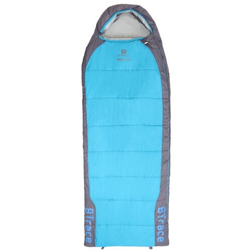 фото Спальный мешок btrace hover (серый/синий)