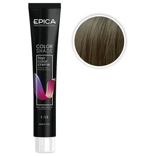 Купить EPICA Professional Color Shade крем-краска для волос, 8.07 светло-русый шоколад холодный, 100 мл