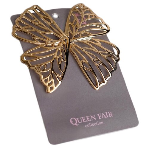 Серьги с подвесками Queen Fair, золотой