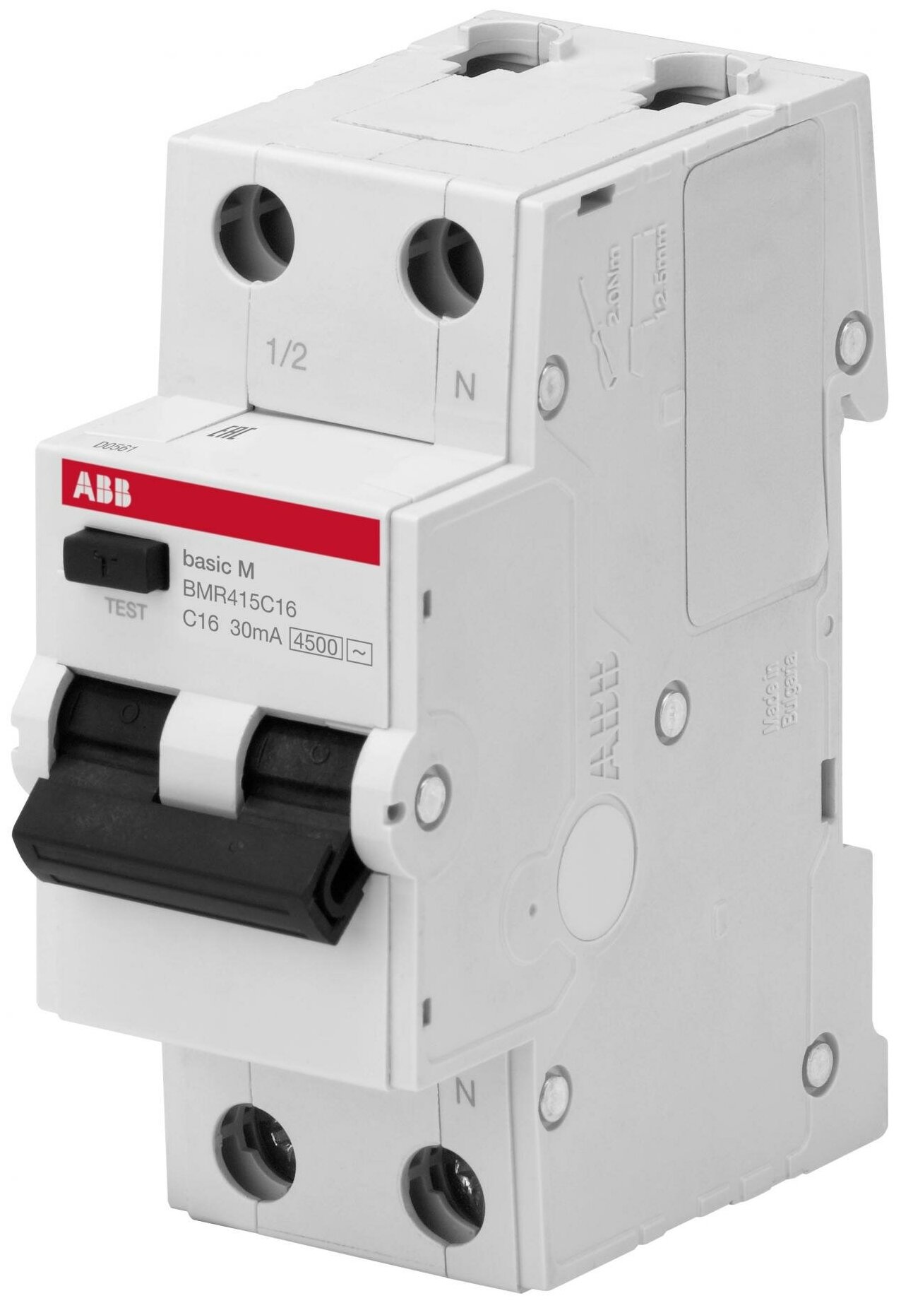   ABB BMR415 2 30  C 4.5  AC  16 