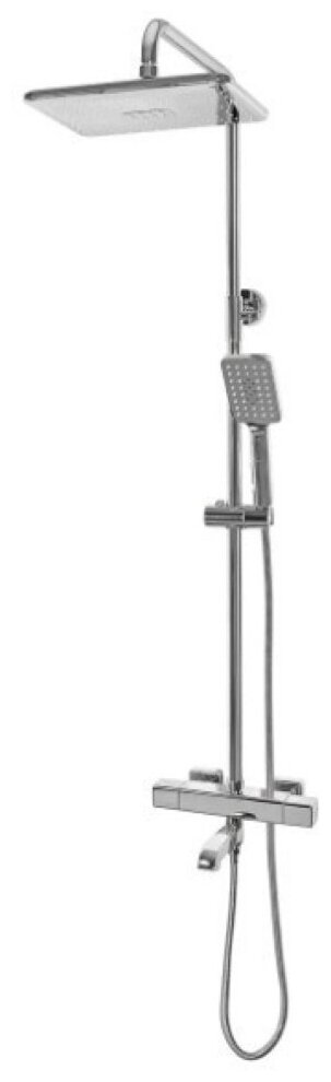 Душевая стойка Grocenberg GB7005 хром