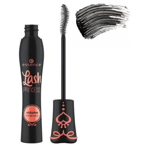 Тушь для ресниц Essence Lash Princess Volume Mascara, черная тушь для ресниц holika holika набор водостойкая тушь для ресниц ремувер lash correcting mascara define volume