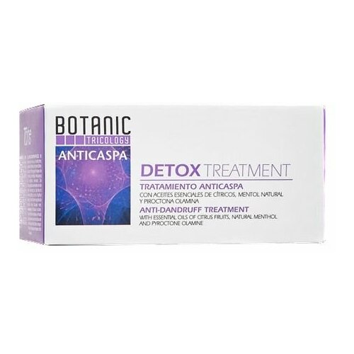 TAHE Сыворотка для волос против перхоти Botanic Tricology Anti-Caspa Detox Treatment шампунь против перхоти tahe botanic tricology detox shampoo 300 мл