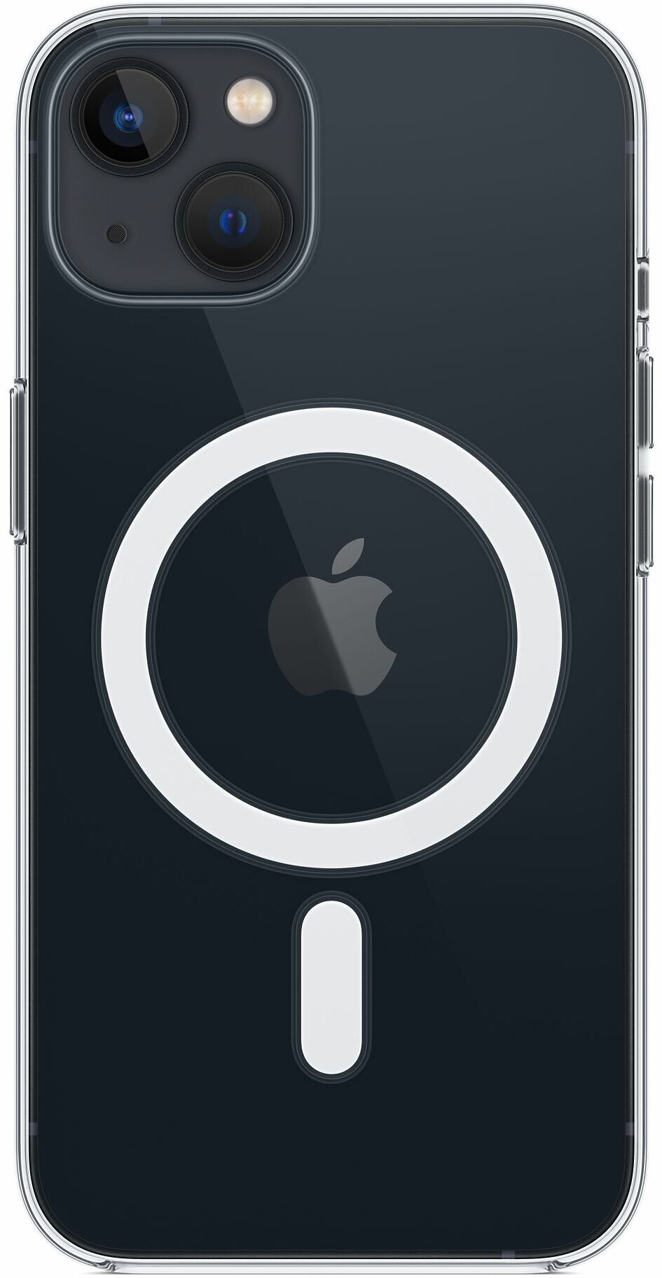 Чехол Apple iPhone 13 mini Clear Case MagSafe - фотография № 10