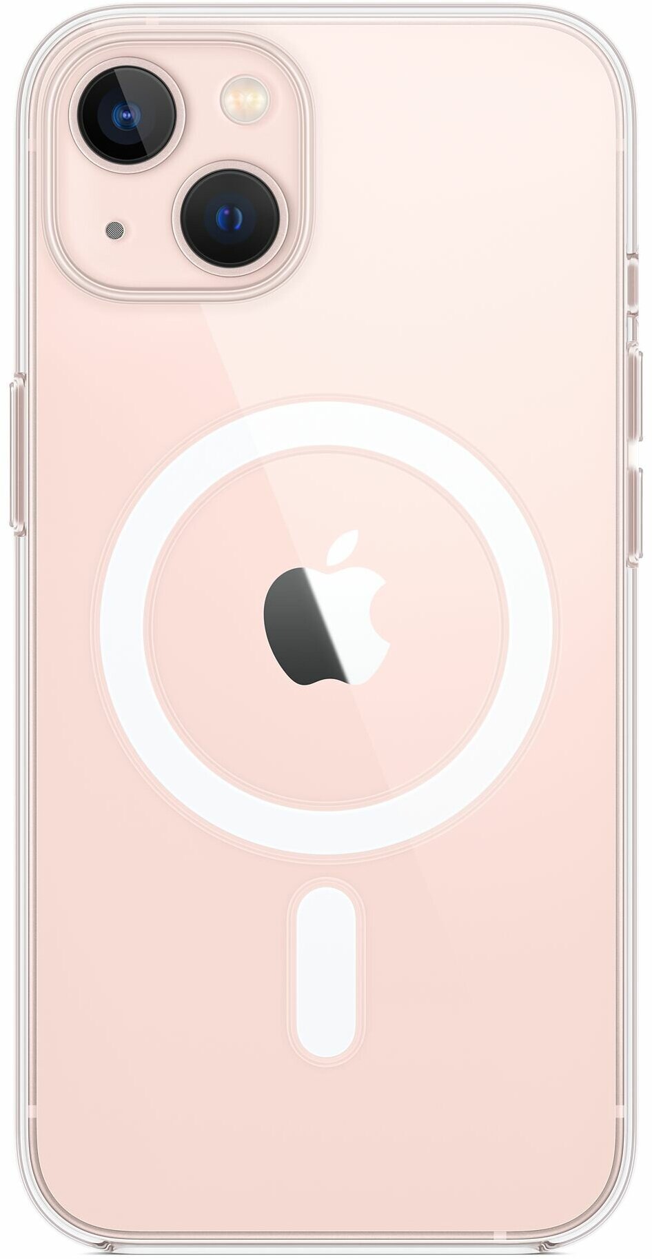 Чехол Apple iPhone 13 mini Clear Case MagSafe - фотография № 8