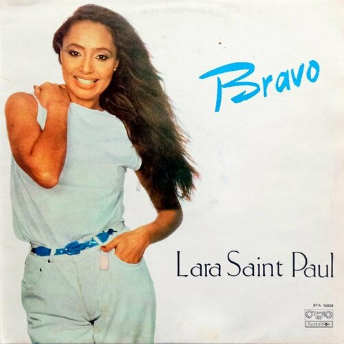 Lara Saint. Paul Bravo (Bulgaria, 1981) LP, EX+
