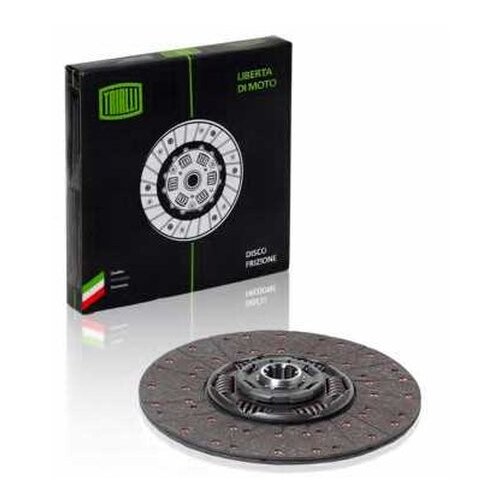 фото Диск выключения, система сцепления (производитель: trialli fd 1203)