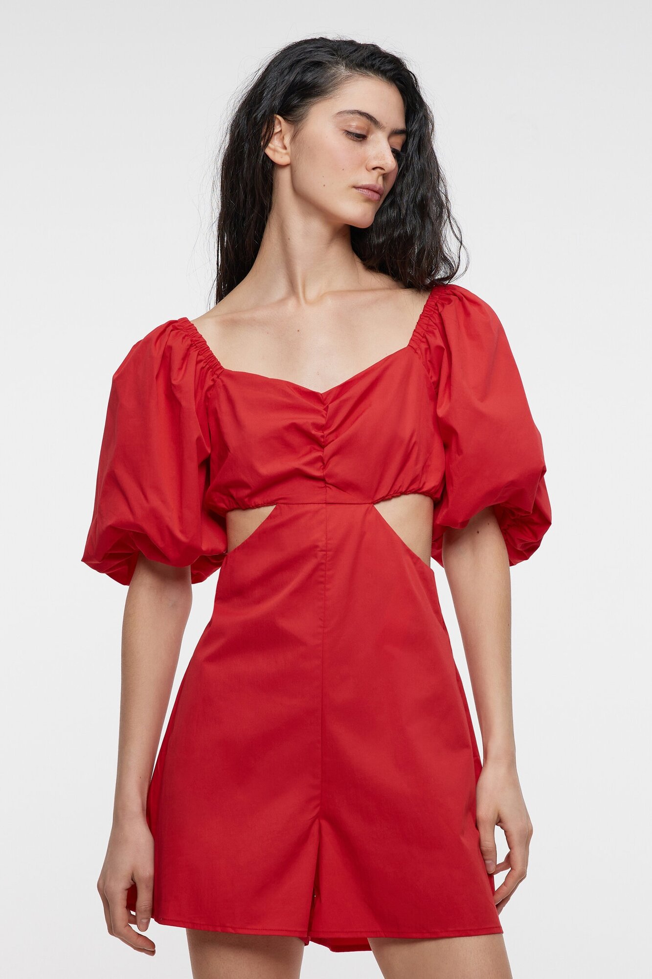 фото Комбинезон мини хлопковый с шортами и блузкой-топом Befree 2321712702