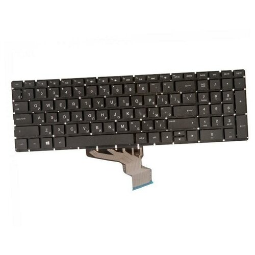 Клавиатура для ноутбука HP Pavilion Power 15-cb000 15-cb001np черная с подсветкой гор Enter 1505₽