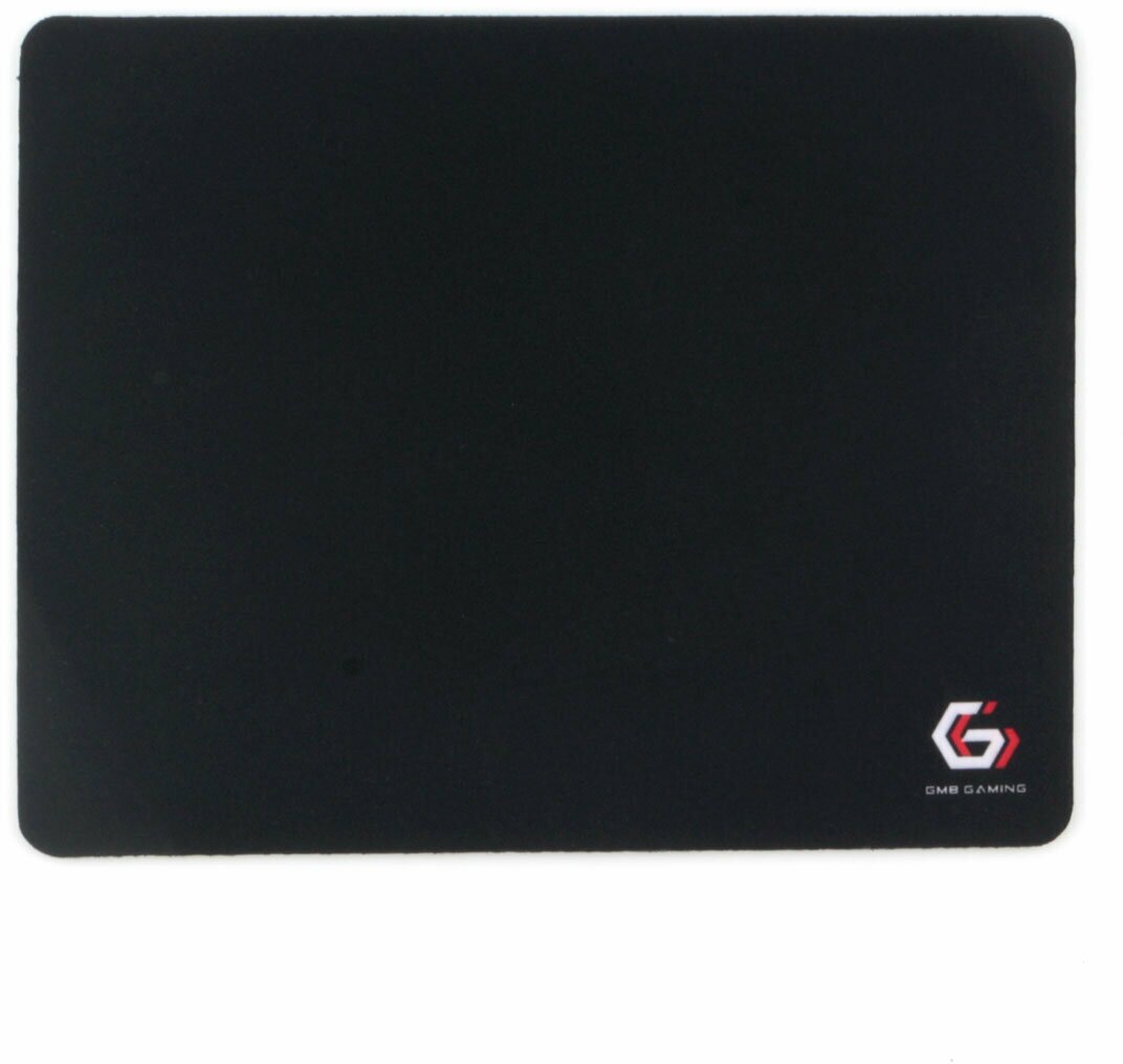 Набор из 3 штук Коврик для мыши Gembird MP-GAME14, черный, размеры 250*200*3 мм, ткань+резина