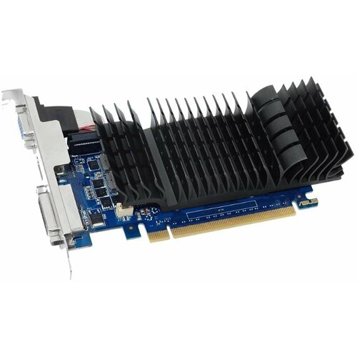 ASUS Видеокарта Asus Geforce GT 730 2Gb GDDR5 GT730-SL-2GD5-BRK 1024000₽