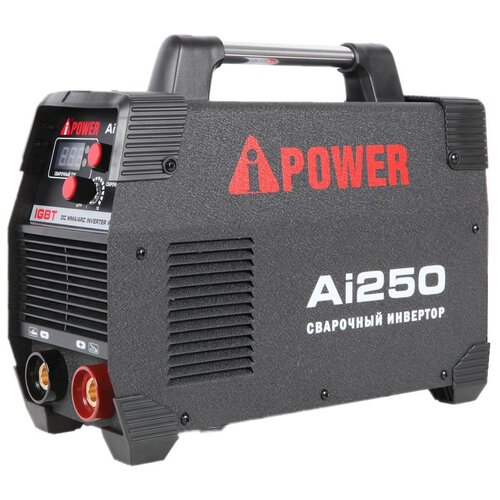 Инверторый сварочный аппарат A-iPower Ai250 MMA 61250 A-iPower 993900₽
